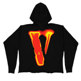 Vlone Devil Spit End Hoodie – Black